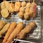 Kushi Katsu Izakaya Shinsaibashi No Oashisu - 