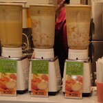 梅田 ミックスジュース - 3台稼働中