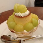 カフェ リゼッタ - プリン・ア・ラ・モード