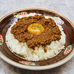 Keema curry