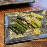 みよ田 - 郷土の一品 野沢菜の漬け物