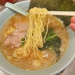 ラーメンショップ - 食べ応えある麺