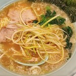 ラーメンショップ - ネギ丼のネギをちょっといただき、ネギラーメンに！