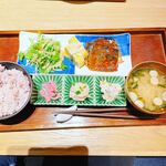 Waka Fe Tsumugi - さばの味噌煮膳　税込１４３０円