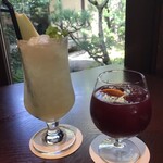 THE SODOH HIGASHIYAMA KYOTO - 洋梨のスカッシュ、シャングリラ