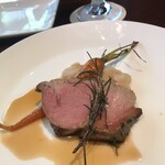 THE SODOH HIGASHIYAMA KYOTO - 京都ポークのハーブロースト白インゲン豆の煮込み