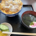 Toranomonyabu - カツ丼