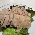 中華菜館 紅宝石 - 蒸し鶏