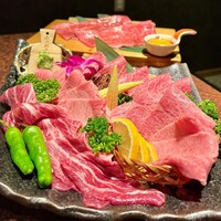 響亭 - 店長お任せ肉盛り B