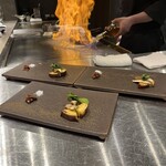 八重洲 steak & seafood 鉄板焼き 一心 - 