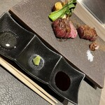 八重洲 steak & seafood 鉄板焼き 一心 - 