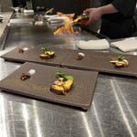 八重洲 steak & seafood 鉄板焼き 一心 - 