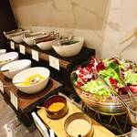 ルグラン 軽井沢ホテル&リゾート - 朝食のビュッフェ