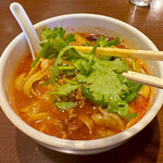 刀削麺・火鍋・西安料理 XI’AN - パクチー（コリアンダー）大盛り