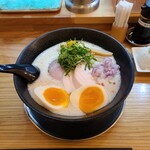 鶏泡そば 草戸ベース - 