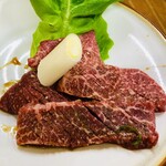 スタミナ苑 - 並赤身