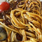 関東国際カントリークラブレストラン - スパゲッティミートソース