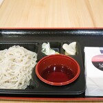 日本橋ふくしま館 ミデッテ - 萱本そば800円税込ｗ