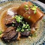 スタミナ苑 - 牛スジ煮込み