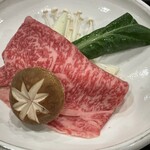 日本料理 紅屋 - 『宴会コース』の山形牛すきやき