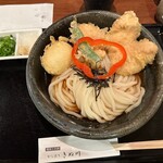 饂飩とお酒 からほり きぬ川 - 