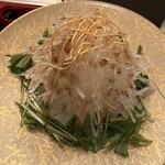 Tsubaki Kan - 大根と水菜サラダ