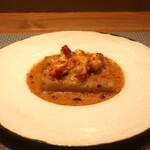 フィエルテ - ブルターニュ産 オマールブルー/カネロニ