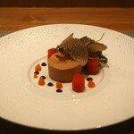 フィエルテ - 仏産 フォアグラ/あんぽ柿/仏産 トリュフ