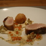 フィエルテ - 佐賀県産 18日熟成 鰆/北海道産 いくらアップ