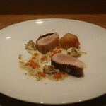 フィエルテ - 佐賀県産 18日熟成 鰆/北海道産 いくら