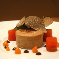 フィエルテ - 仏産 フォアグラ/あんぽ柿/仏産 トリュフアップ