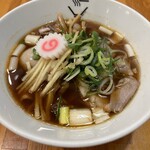 クリーミーTonkotsuラーメン 麺家神明 - 生姜ラーメン