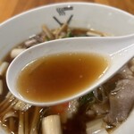 クリーミーTonkotsuラーメン 麺家神明 - 生姜ラーメン