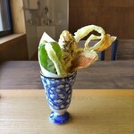 チャパレ - 天ぷら