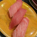 Mawaru Sushi Douraku - 本マグロ食べ比べ