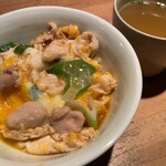 阿佐ヶ谷バードランド - 阿佐ヶ谷バードランド(親子丼、軍鶏スープ)