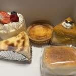 る・菓壇 - 【チーズケーキ5種セット】