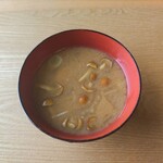 チャパレ - 豆乳味噌汁