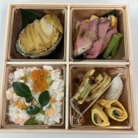 分とく山 - 贅沢弁当（¥3,000）