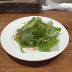 シュクレ・ド・アリガット - 【ランチ】サラダ