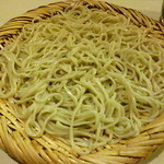 シロクマ食堂 - 十割蕎麦2013.11.14