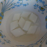 中国料理バイキング 孫悟空 - 杏仁豆腐