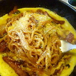 シロクマ食堂 - ダメ押しで粉チーズも！2013.11.15