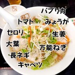 喜多方ラーメン 坂内 小法師 - とろ～り塩ラーメン