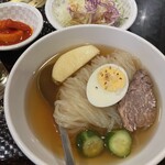 焼肉レストラン 大昌園 - 冷麺肉丼セット