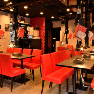 デートや食事会～各種ご宴会まで幅広く使えるお席を多数ご用意◎