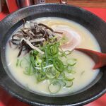 ひでちゃんラーメン - 豚骨ラーメン770円