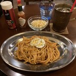 ヴァインカフェ - ナポリタン　アイスコーヒー