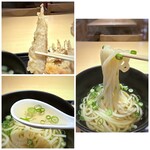 Buzen - ＊麺は程よいコシがあり、滑らか食感で好み。