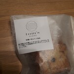 Tom's SCONE Japanesque - 甘酒、いちじく、クルミ